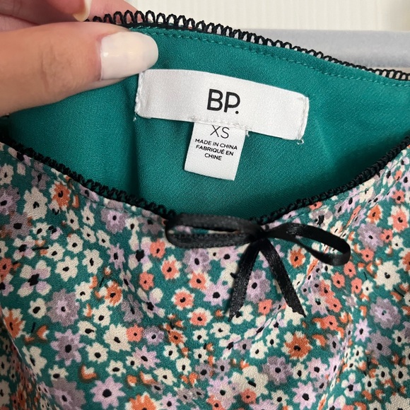 BP/Nordstrom Floral Skirt - Picture 2 of 2